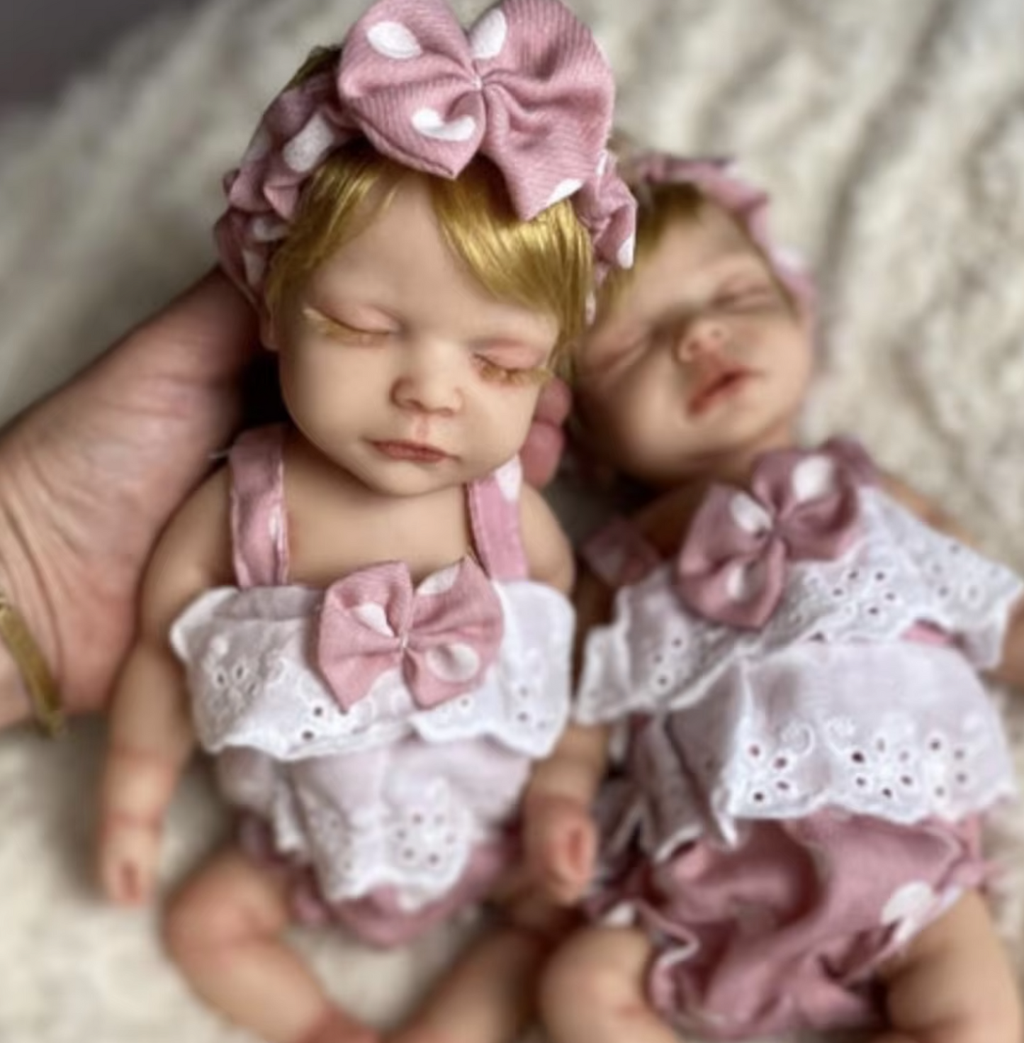 Bella – The 11-Inch Full Body Silicone Reborn Baby Girl Doll