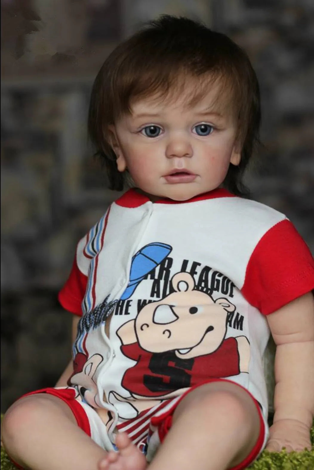 "Logan" – The Soft Touch 24-inch Reborn Baby Doll with Lifelike Details