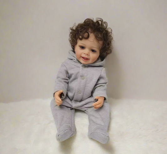 "Noah" - The Real Touch 22-inch Soft Silicone Reborn Baby Boy Doll