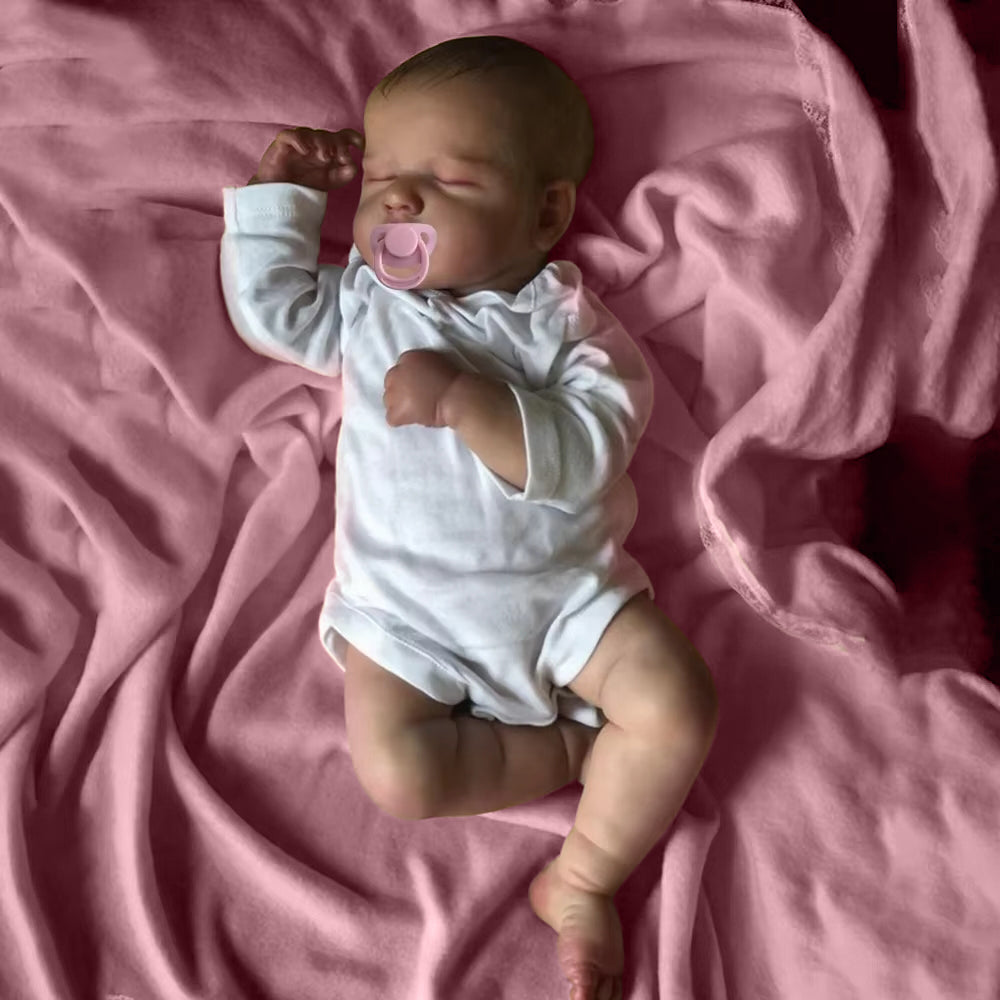 Realistic Reborn Doll Lifelike 43-48 cm Newborn Baby – Reborn