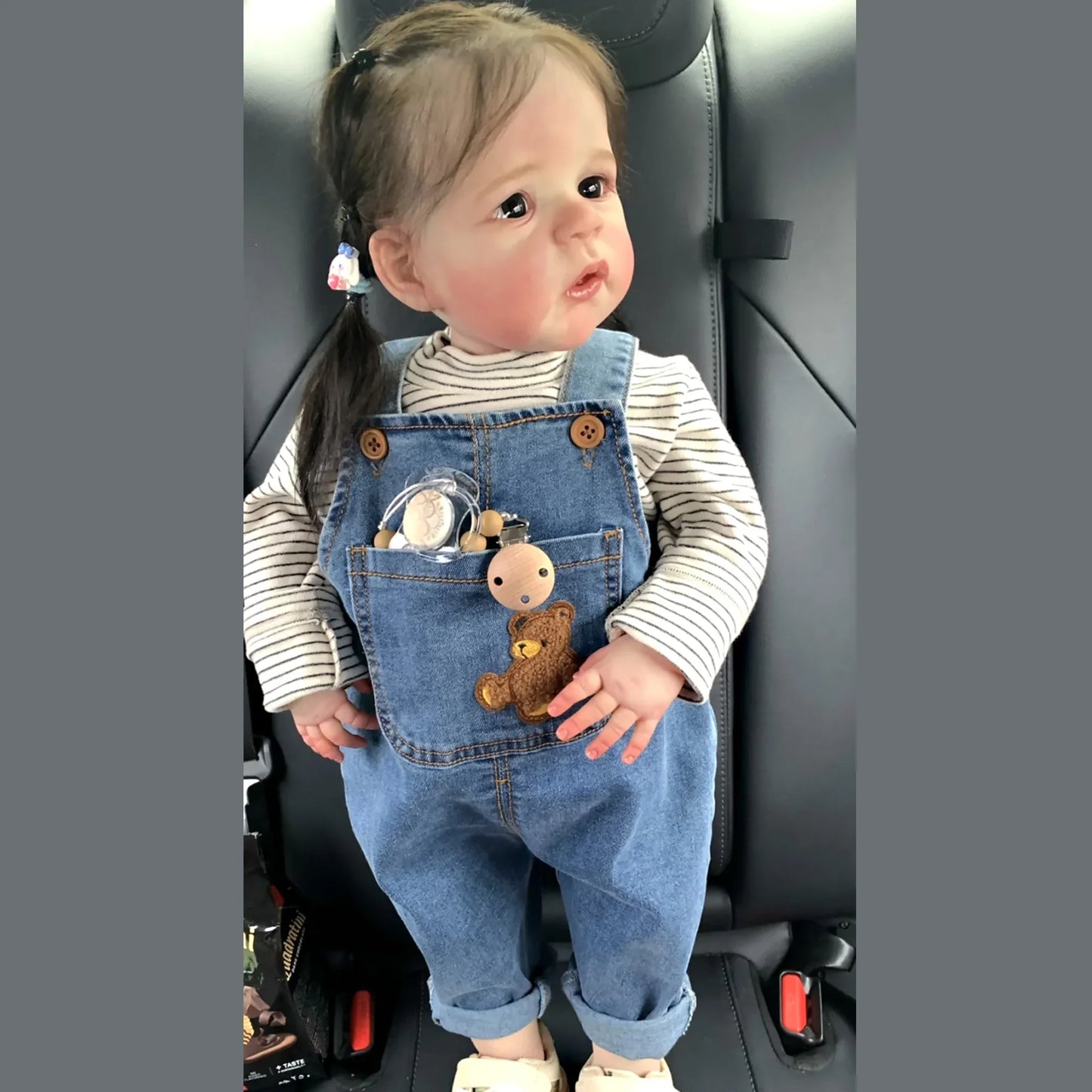 "Elsie" the Lifelike Toddler Reborn Doll – 66cm of Captivating Realism with Delicate Veins
