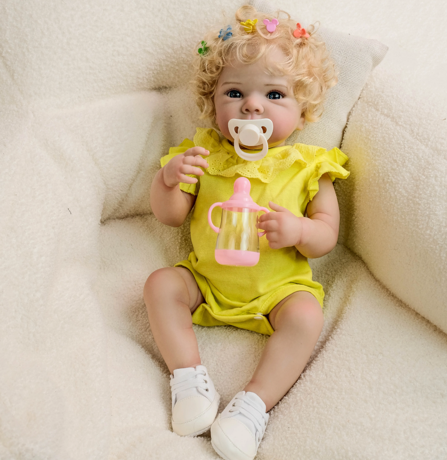 Isla & Evie – Adorable Lifelike Newborn Reborn Twin Dolls