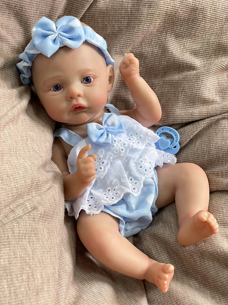 Bailey 12-Inch Vinyl Reborn Baby Doll