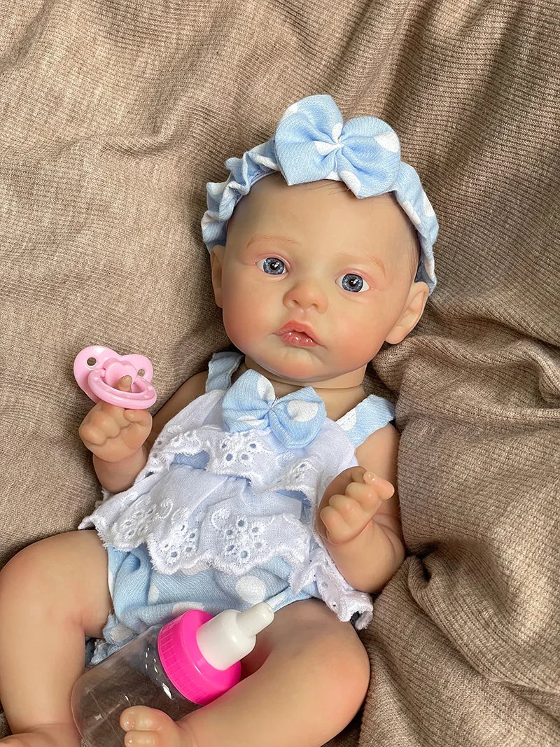 Bailey 12-Inch Vinyl Reborn Baby Doll