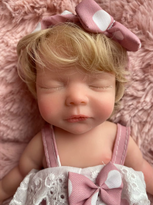 Bella – The 11-Inch Full Body Silicone Reborn Baby Girl Doll
