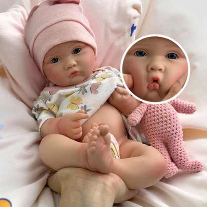 Bella – 18" Full Body Silicone Reborn Baby Girl Doll