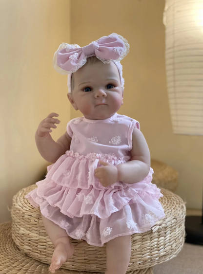 Bettie: 18-Inch Lifelike Reborn Baby Girl Doll