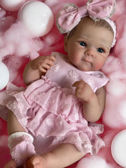 Bettie: 18-Inch Lifelike Reborn Baby Girl Doll – Reborn Dolls