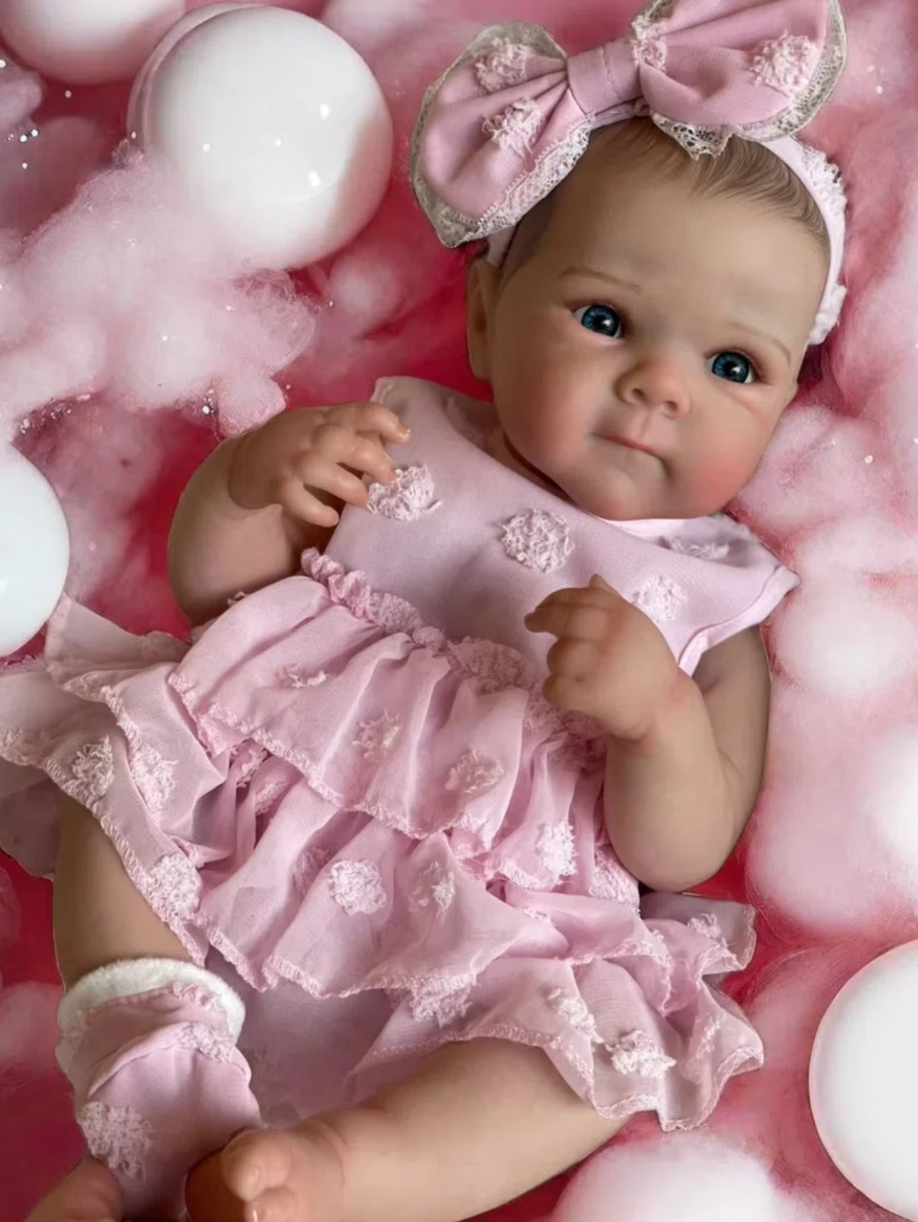 Bettie: 18-Inch Lifelike Reborn Baby Girl Doll