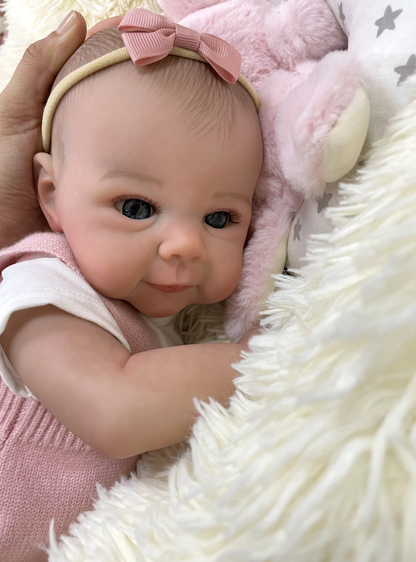 Daisy, the Sweet 19-Inch Reborn Baby Girl Doll