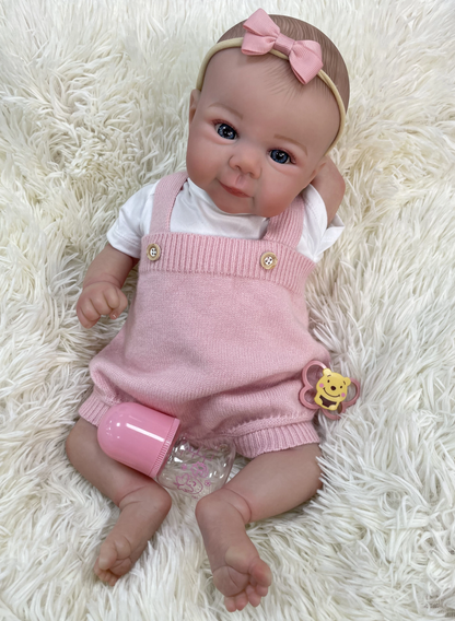Daisy, the Sweet 19-Inch Reborn Baby Girl Doll