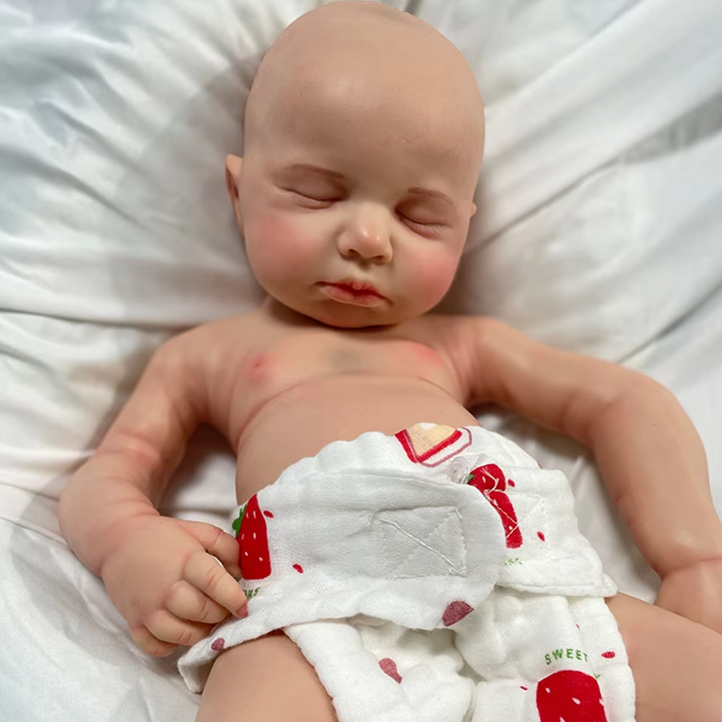 "Ella" –  20-Inch Full Body Silicone Reborn Doll with Hand-Painted Details