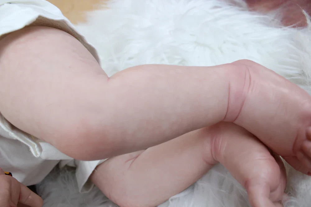 "Lily" - The Soft Touch 24-inch Reborn Baby Girl Doll with Lifelike Details