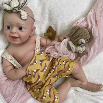 Leo – Full Body Silicone Reborn Baby Boy Doll