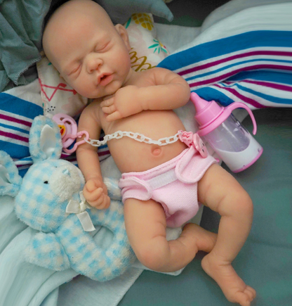 Liam and Nova Reborn Dolls - Lifelike Silicone Babies for Adoption in Australia