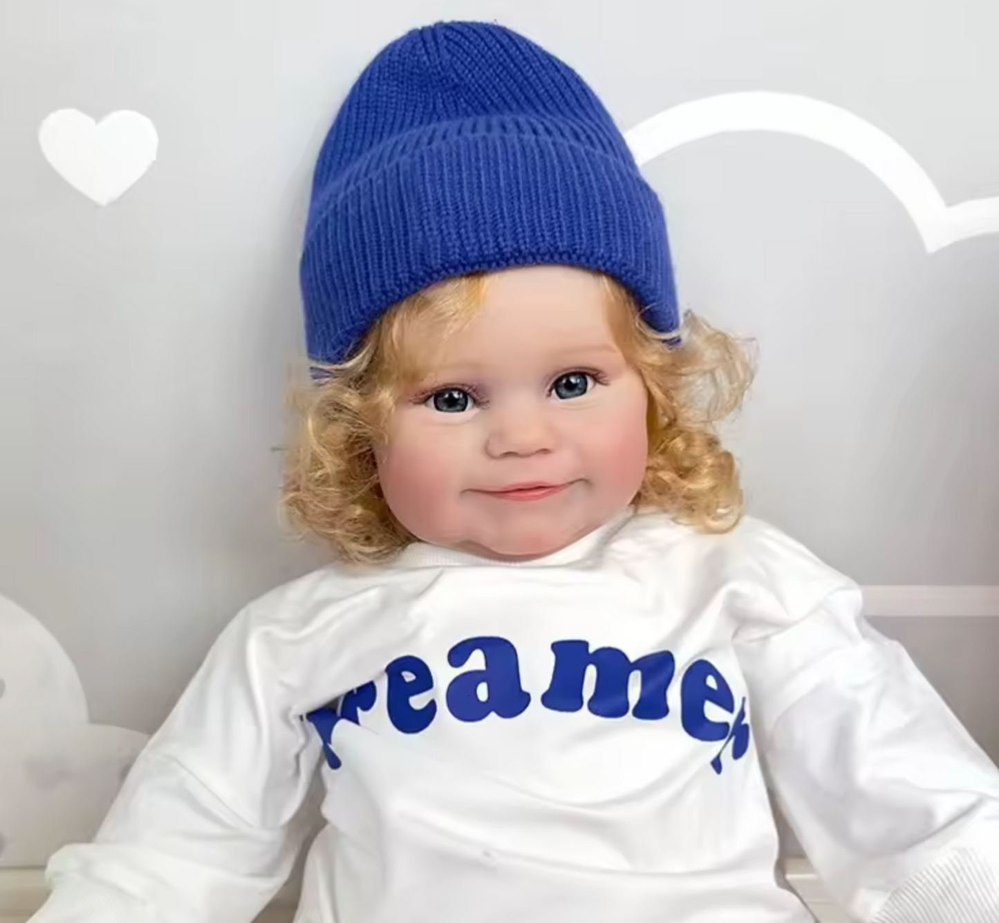 Lilly – 24" Blonde Reborn Toddler Girl Doll