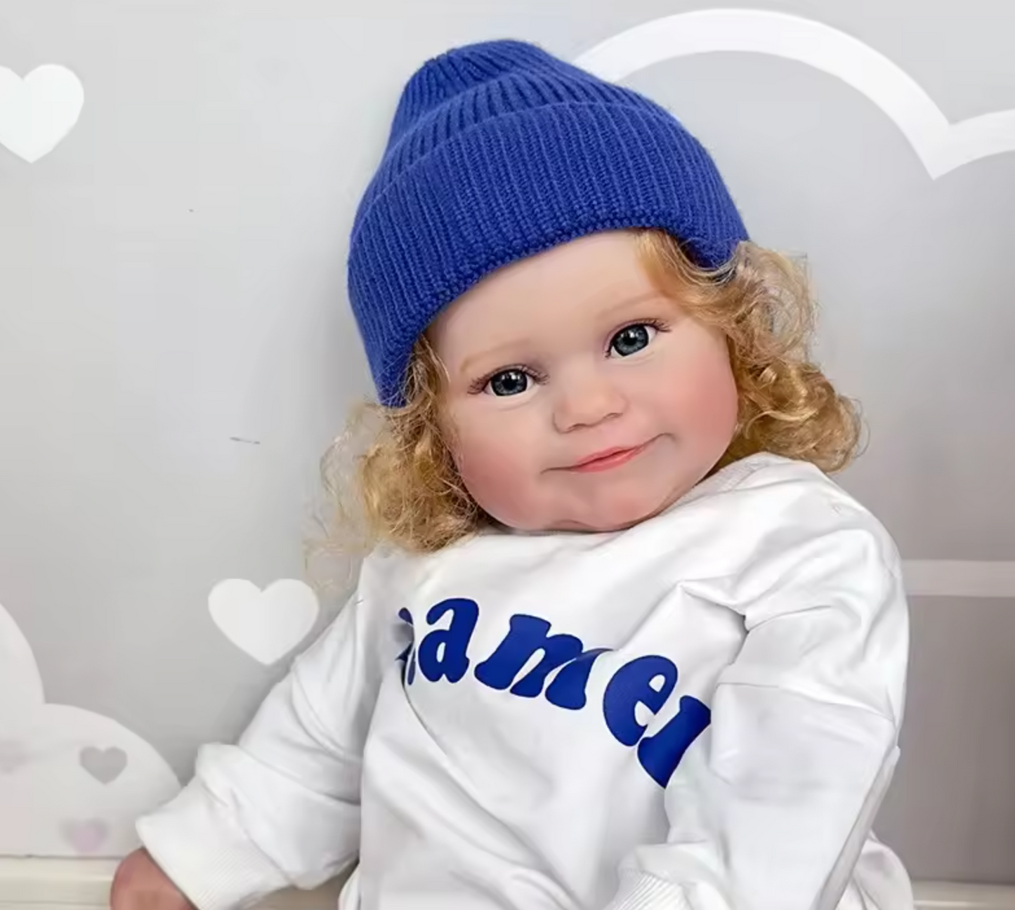 Lilly – 24" Blonde Reborn Toddler Girl Doll