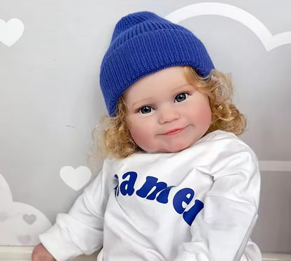 Lilly – 24" Blonde Reborn Toddler Girl Doll