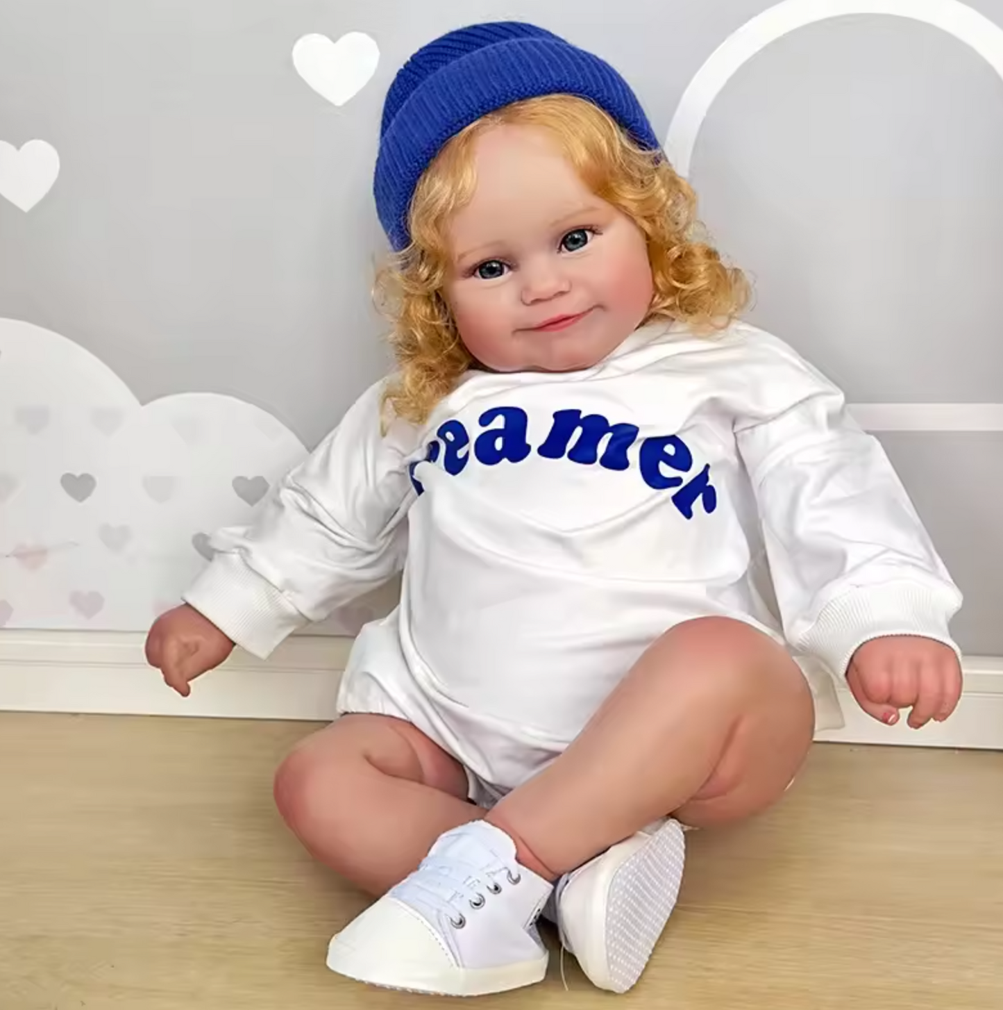Lilly – 24" Blonde Reborn Toddler Girl Doll