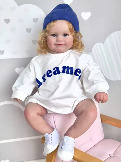 Lilly – 24" Blonde Reborn Toddler Girl Doll