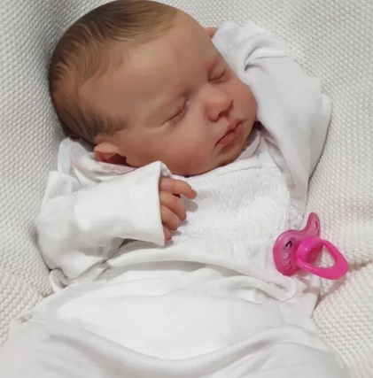 LouLou Reborn Baby Doll - Lifelike Newborn Baby Doll for Home and Coll ...