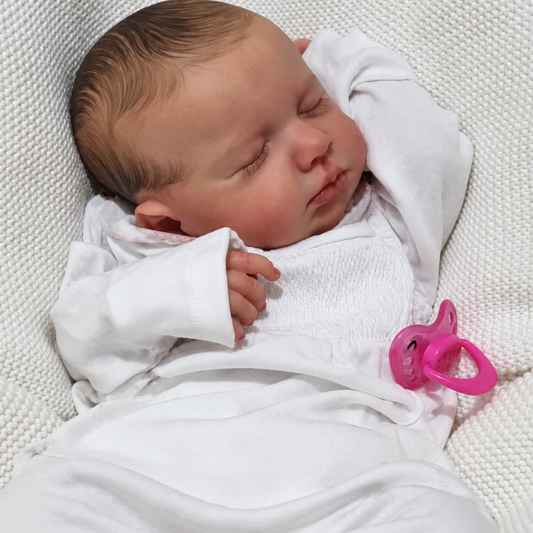 LouLou Reborn Baby Doll - Lifelike Newborn Baby Doll for Home and Collectors in Australia