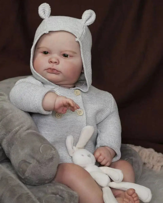 Milo – 24-Inch Adorable Reborn Baby Boy Doll