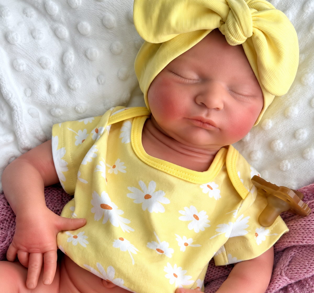 Nora – 20" Full Body Silicone Sleeping Reborn Baby Girl Doll