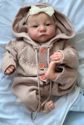 Lisa Newborn Reborn Baby Doll - Life-Like Newborn Companion in Australia