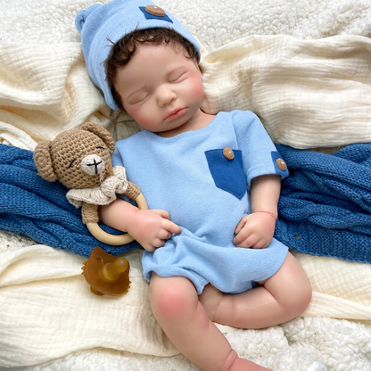 Remy Full Silicone Baby Doll – 20-Inch Reborn Boy or Girl – photo 2
