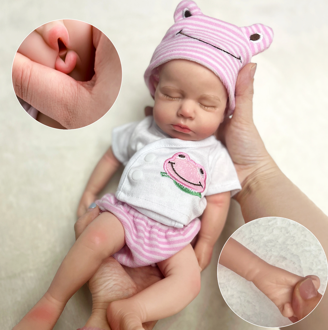 50CM Full Vinyl Body Girl Waterproof Reborn Doll main image 0