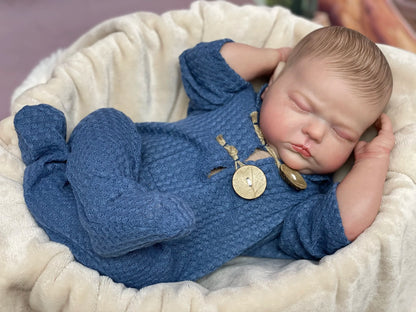 "Tessa" - The Lifelike 3D Painted Reborn Baby Doll