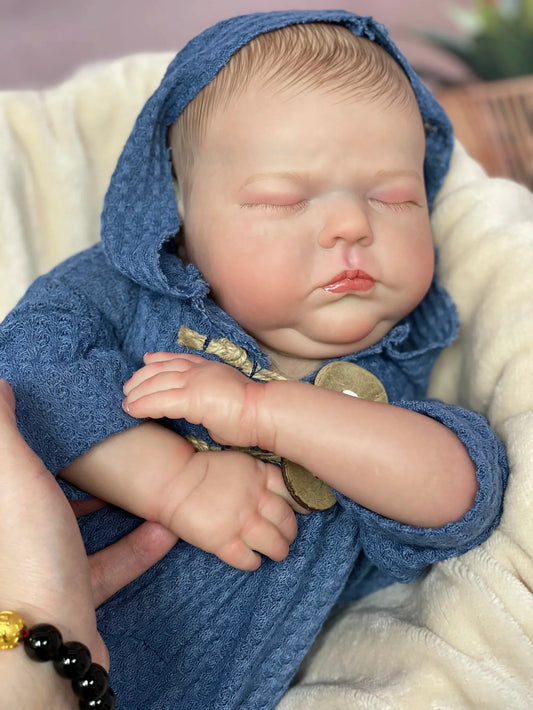 "Tessa" - The Lifelike 3D Painted Reborn Baby Doll