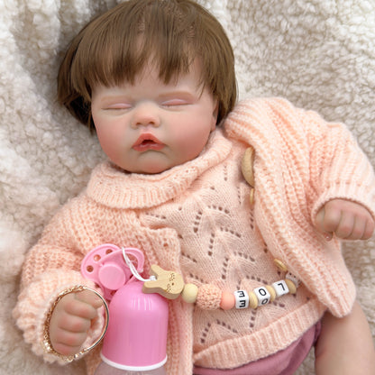 "Quinbee" - The Lifelike 19-inch Newborn Reborn Baby Doll