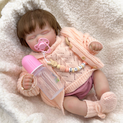 "Quinbee" - The Lifelike 19-inch Newborn Reborn Baby Doll