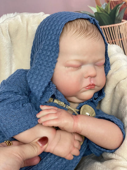 "Tessa" - The Lifelike 3D Painted Reborn Baby Doll