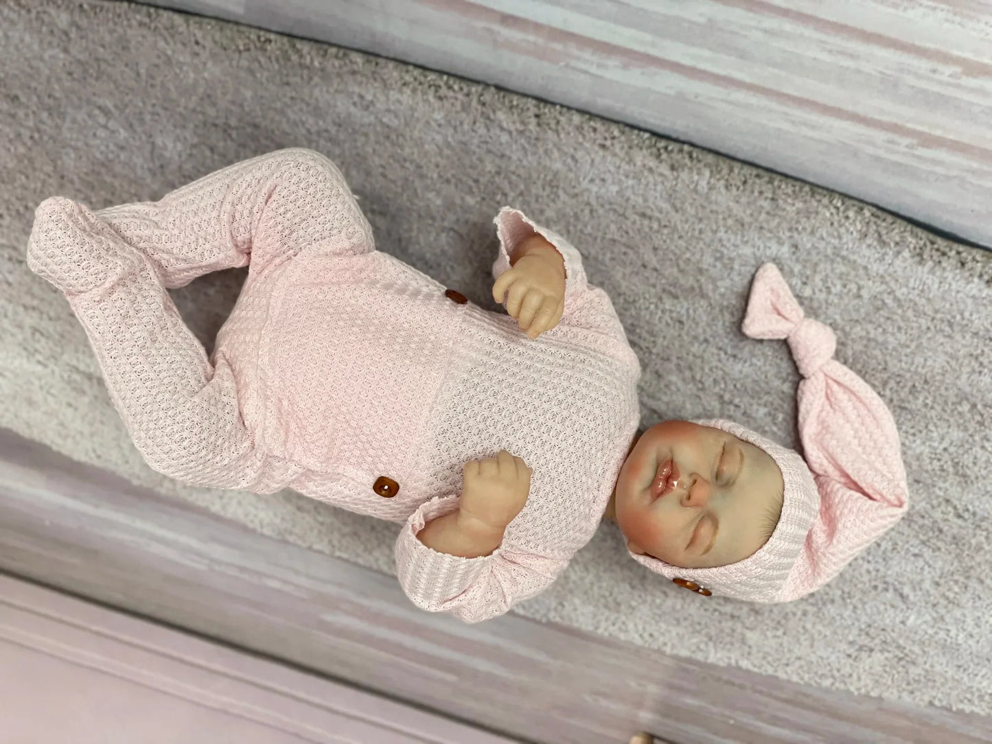 "Harper & Hayden" - Limited Edition Twin Reborn Dolls with Hand-Painted Details