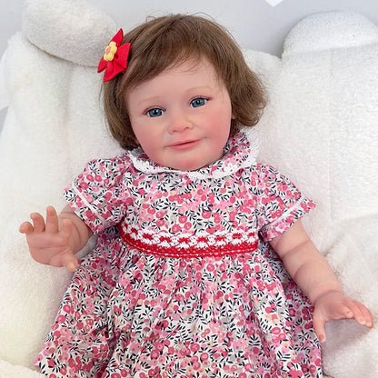 "Zoe" - The 24-inch Handmade Silicone Reborn Doll