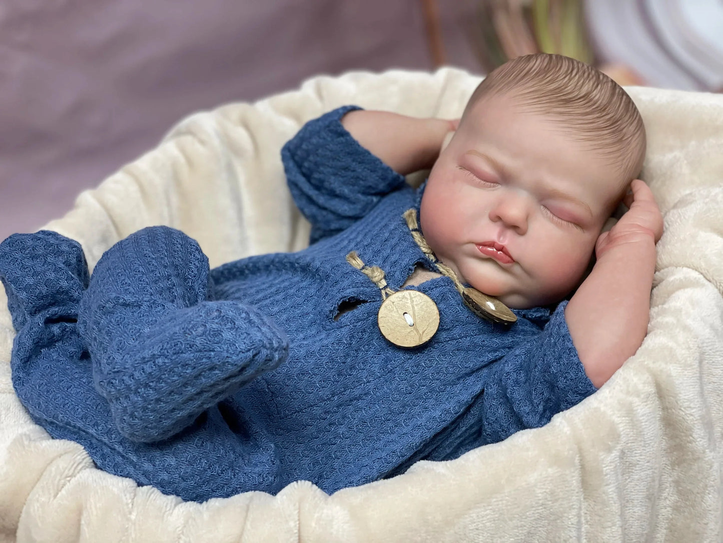 "Tessa" - The Lifelike 3D Painted Reborn Baby Doll