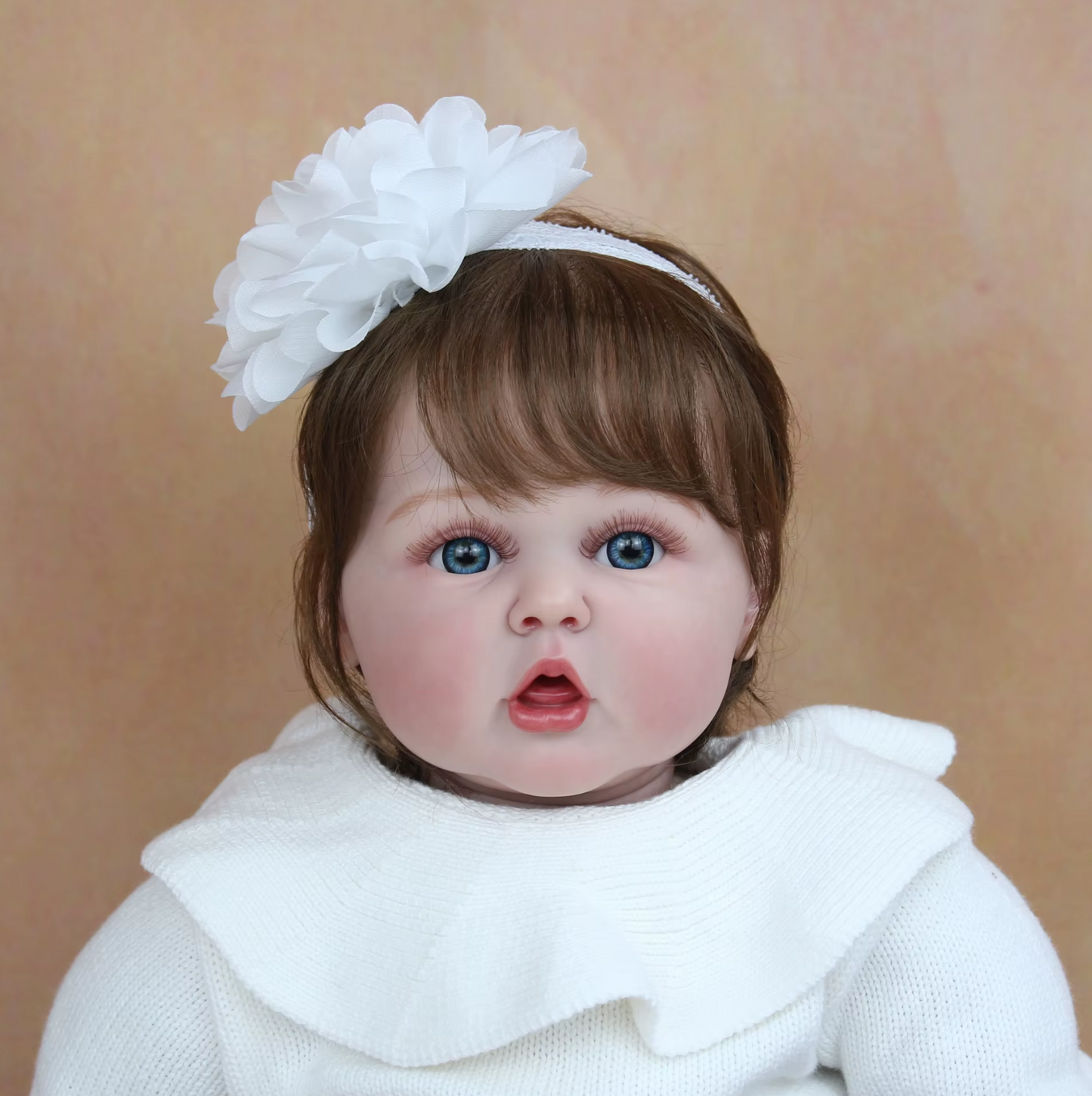 Reborn Baby Doll Saara - 3D Painted Realistic Silicone Baby