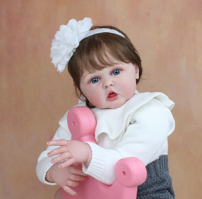 Reborn Baby Doll Saara - 3D Painted Realistic Silicone Baby