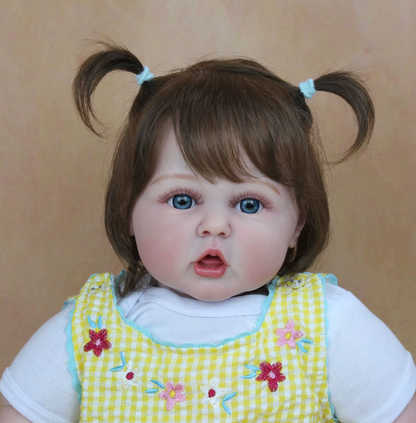 Reborn Baby Doll Saara - 3D Painted Realistic Silicone Baby