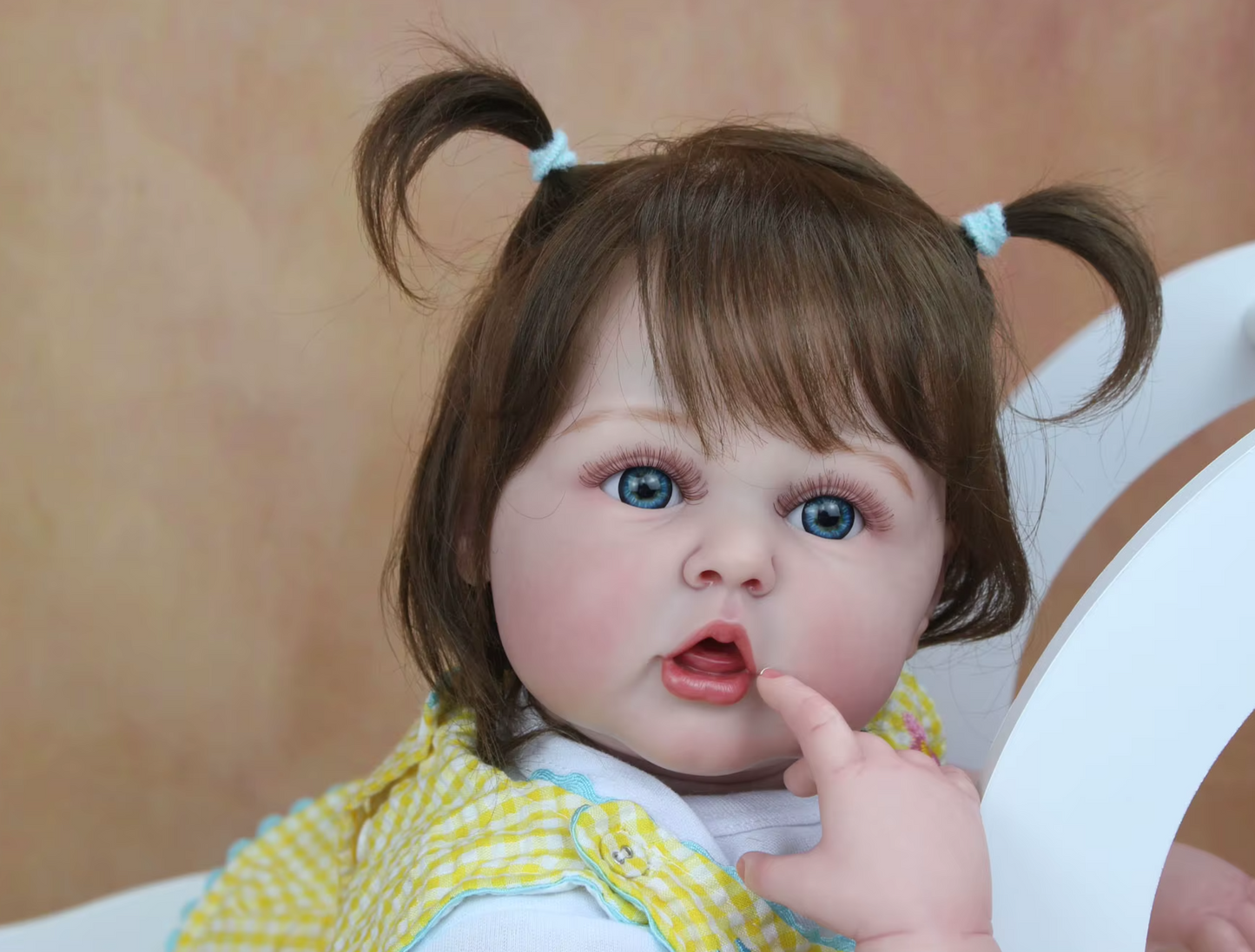 Reborn Baby Doll Saara - 3D Painted Realistic Silicone Baby