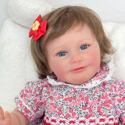 "Zoe" - The 24-inch Handmade Silicone Reborn Doll