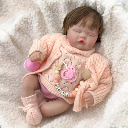 "Quinbee" - The Lifelike 19-inch Newborn Reborn Baby Doll