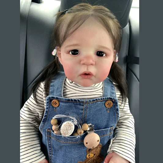 "Elsie" the Lifelike Toddler Reborn Doll – 66cm of Captivating Realism with Delicate Veins