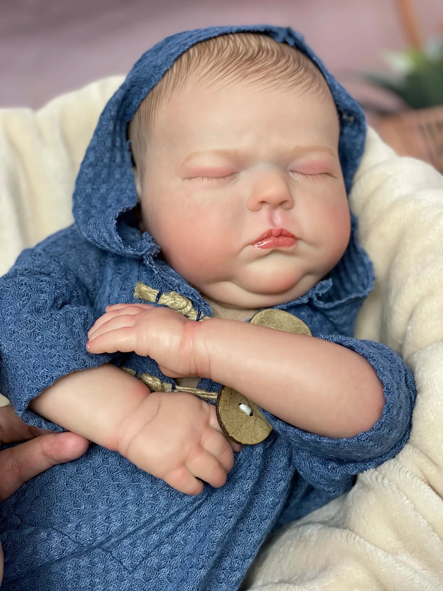 "Tessa" - The Lifelike 3D Painted Reborn Baby Doll