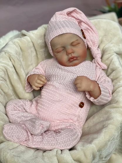 "Harper & Hayden" - Limited Edition Twin Reborn Dolls with Hand-Painted Details