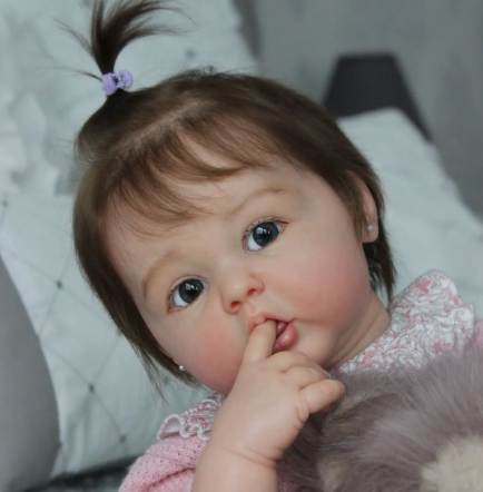 Reborn Baby Doll Saara - 3D Painted Realistic Silicone Baby