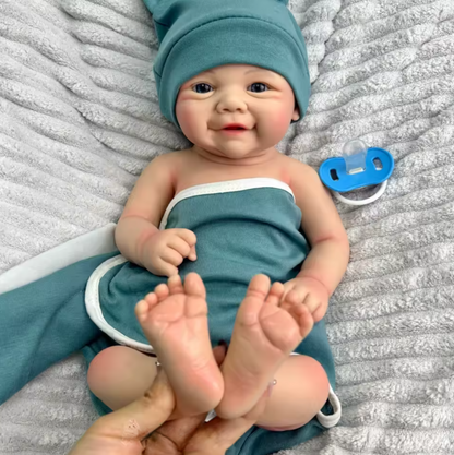 Vivienne – 17" Full Body Silicone Reborn Baby Doll